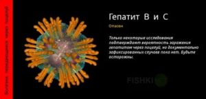 Гепатит и поцелуй