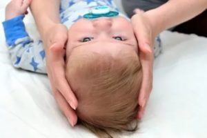 Не проходит шишка на голове ребенка после падения