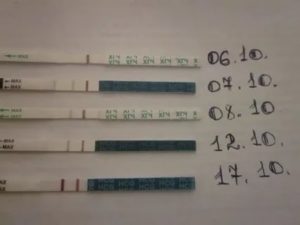 Положительный тест, узи не показывает