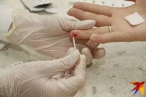 Заражение при взятии крови