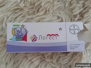 Логест и отсутствие месячных в перерыв