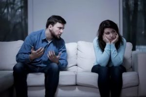 Безмерная стыдливость перед мужем