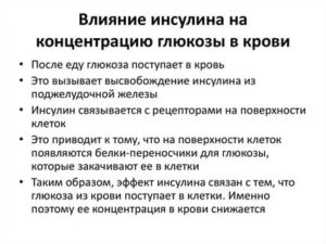 Повышенный инсулин