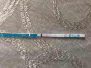 Положительный тест, узи не показывает