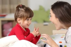 Не разговаривает и не слышит ребенок 3 года