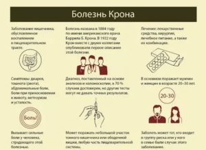 Болезнь крона у ребёнка