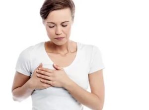 Боль в груди и температура при ГВ