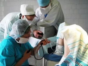 Лечение после гистероскопии