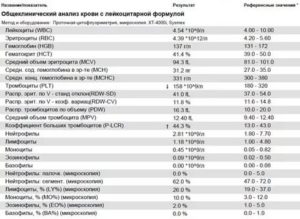 Повышен гемоглобин и повышены лимфоциты