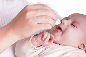 Заложен нос у ребенка 10 месяцев, соплей нет