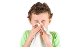Длительный насморк и кашель у ребенка