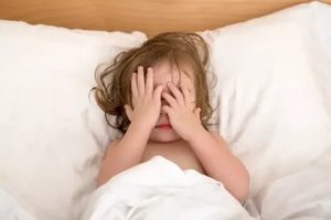 Плохой сон у ребёнка