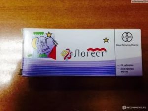 Логест и отсутствие месячных в перерыв