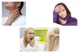 Боль в области горла при глотании, но простуды нет и само горло не болит