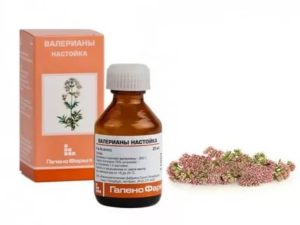 Совместимость препаратов с настойкой валерьянки