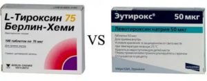L-тироксин при нормальных гормонах с нарушением цикла