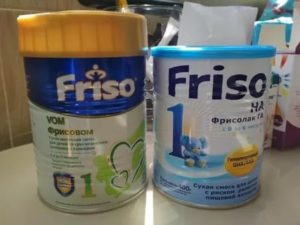 Какую смесь выбрать после Friso