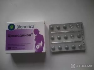Болит грудь при приеме циклодинона