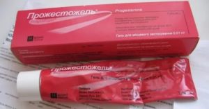 Прожестожель при мастопатии