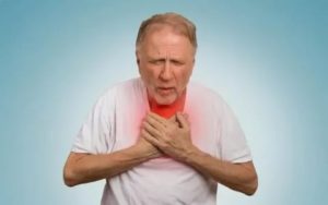Жжение в груди после инфаркта
