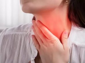 Как снять отек в горле после простуды