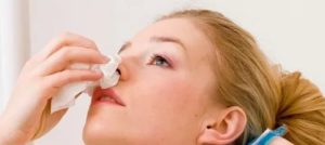 Назонекс и кровотечение из носа