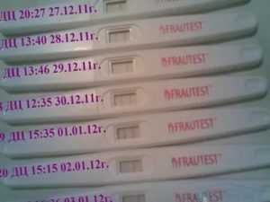 Когда прекратятся месячные, после отмены ОК Диане 35