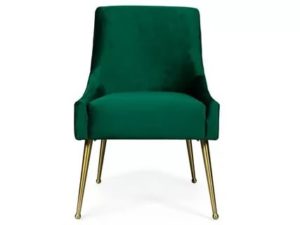 Стул темно зеленого цвета