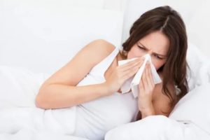 Заложенность носа и кашель при беременности