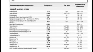 Повышены эритроциты, моноциты, эозинофилы и соэ