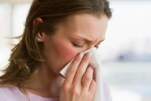Болит горло без насморка