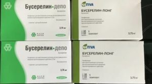 После 2уколов бусерелин депо все равно идут месячные