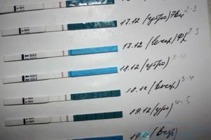 После задержки 7 дней пошли месячные