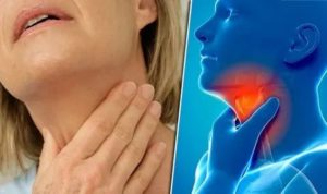Как снять отек в горле после простуды