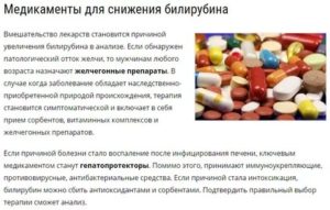 Спиртное при повышенном билирубине