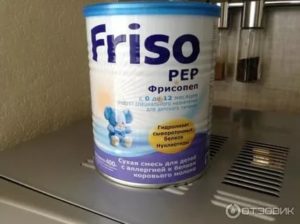 Какую смесь выбрать после Friso