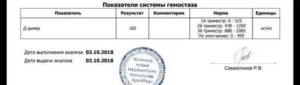 Д-димер в третьем триместре