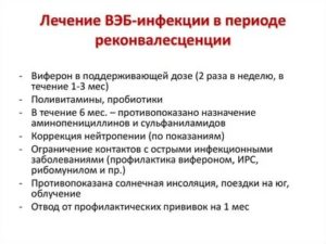 Как лечить правильно ВЭБ?