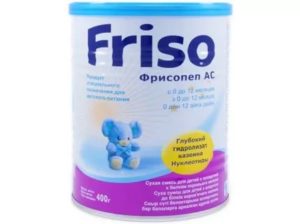 Какую смесь выбрать после Friso