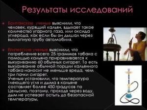 Можно ли курить кальян при проблемах с пищеводом?