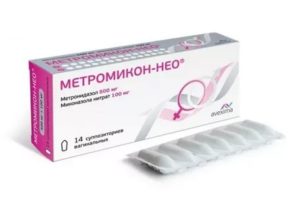 Кровяные выделения после метромикон-нео