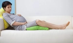 Боли в ноге при беременности