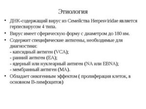 Как лечить вирус эйнштейна-барра в активной стадии