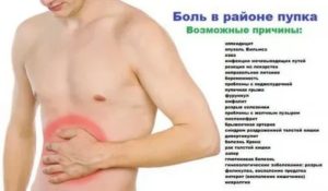 Пульс в районе пупка и выше