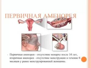 После менархе