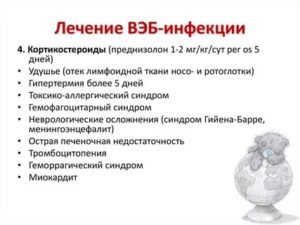 Как лечить правильно ВЭБ?