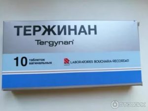 Лактожиналь и тержинан применение совместимо?