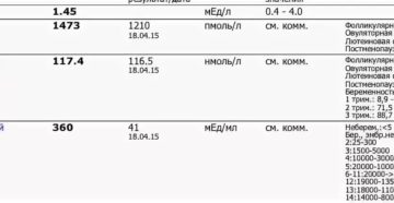 Прогестерон и ХГЧ на 23 день цикла