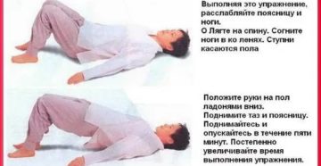 Не разгибается поясница