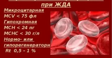 Повышены эритроциты на фоне железо дефицитной анемии
